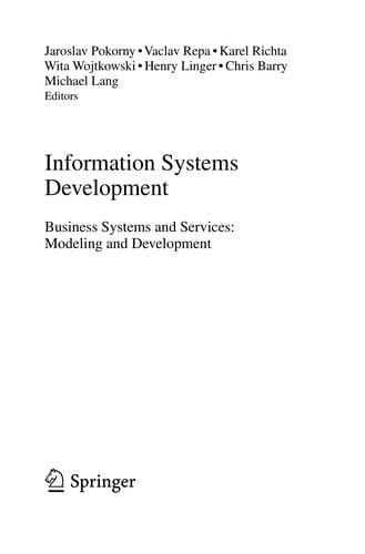 Information Systems Development