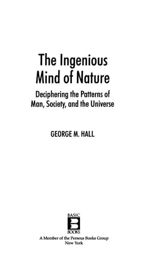 The ingenious mind of nature