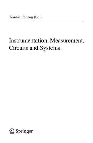Instrumentation, Measurement, Circuits and Systems