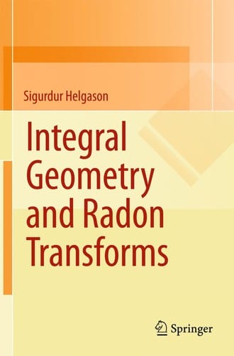 Integral geometry and Radon transforms