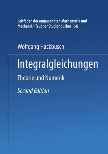 Integralgleichungen