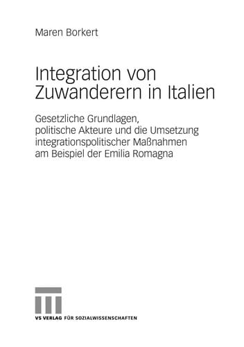 Integration von Zuwanderern in Italien