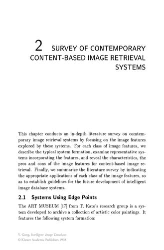 Intelligent Image Databases