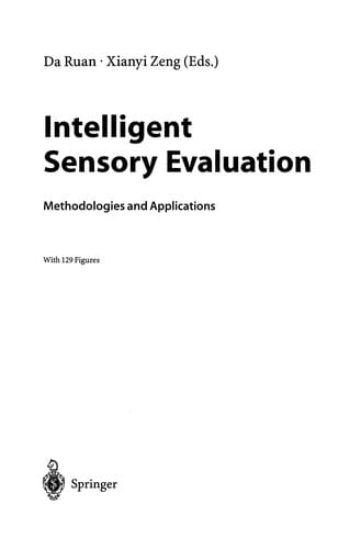 Intelligent Sensory Evaluation