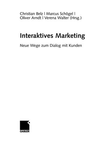 Interaktives Marketing
