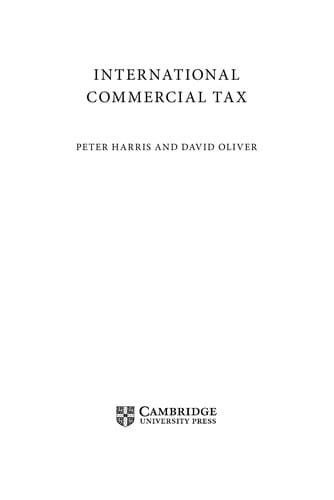 International commercial tax