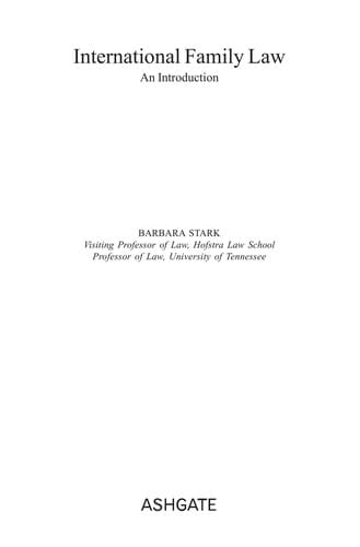 International Family Law