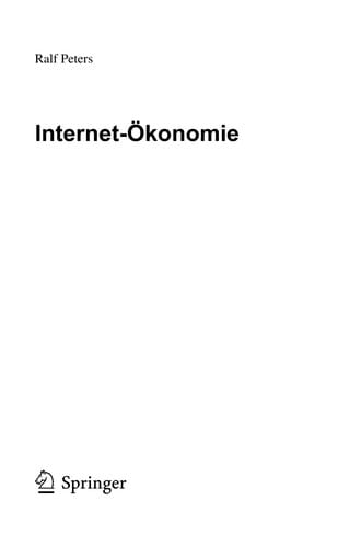 Internet-Ökonomie