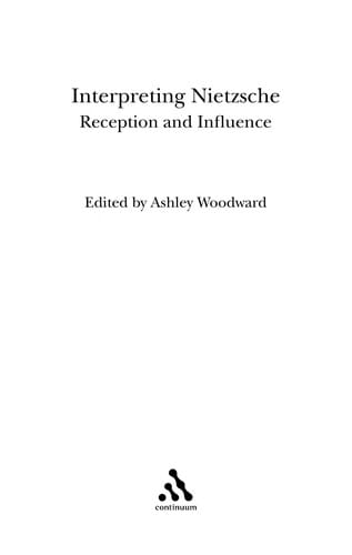 Interpreting Nietzsche