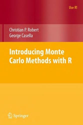 Introducing Monte Carlo Methods with R