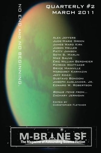 M-Brane SF Quarterly #2  March 2011