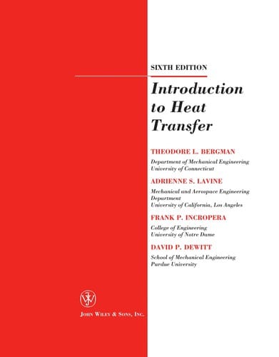 Introduction to heat transfer