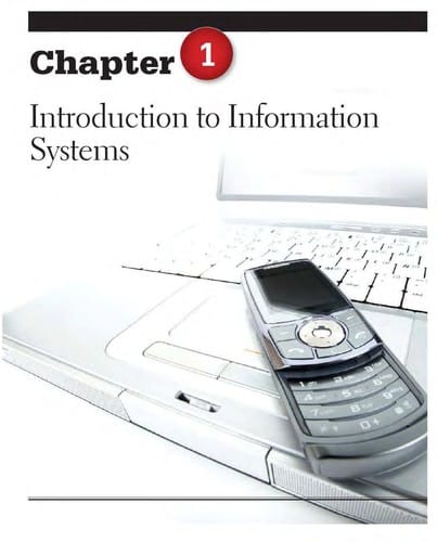 Introduction to information systems
