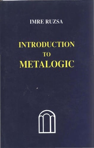 Introduction to metalogic