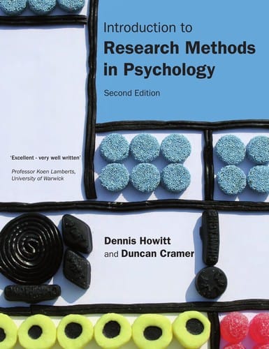 Introduction to research methods in psychology [ebook]