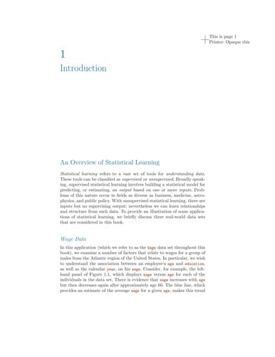 An Introduction to Statistical Learning