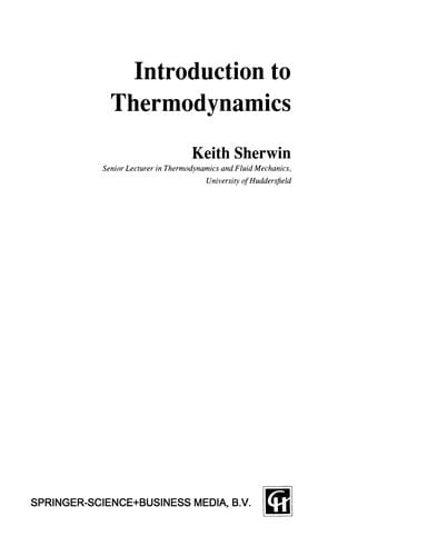 Introduction to Thermodynamics