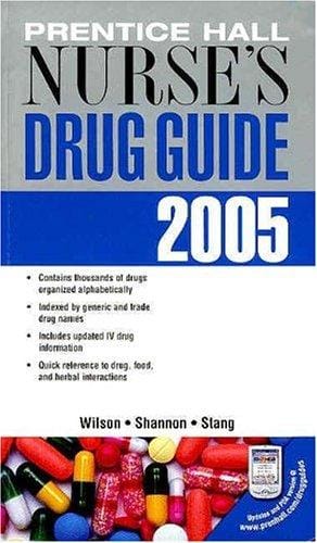 Nurse's drug guide 2005