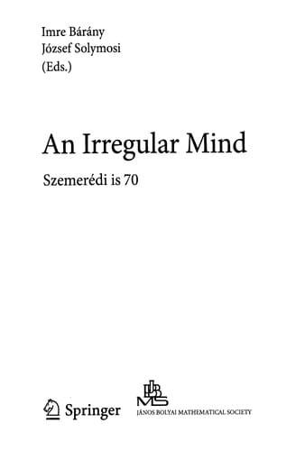 An irregular mind