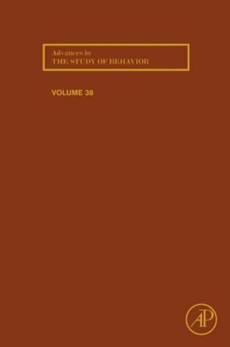 Advances in the Study of Behavior, 38