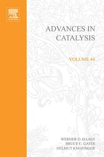 Advances in Catalysis