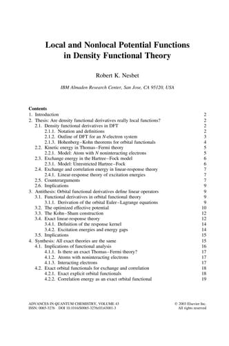 Theory of confined quantum systems