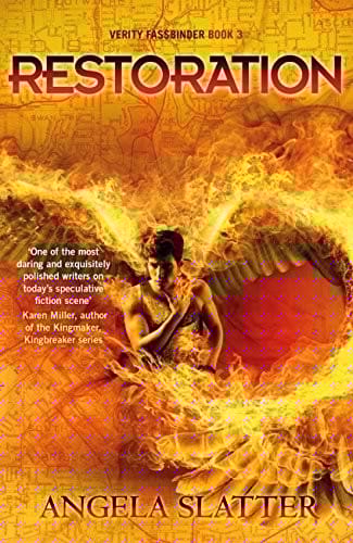 Restoration: Verity Fassbinder Book 3