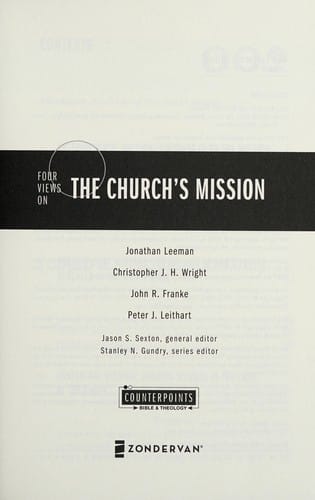 Four views on the church's mission