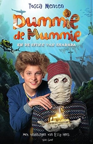 Dummie de mummie en de sfinx van Shakaba (Dutch Edition)