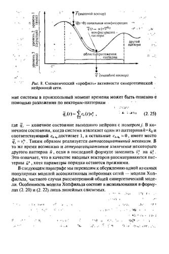 Matematičeskie modeli associativnyh nejronnyh setej =