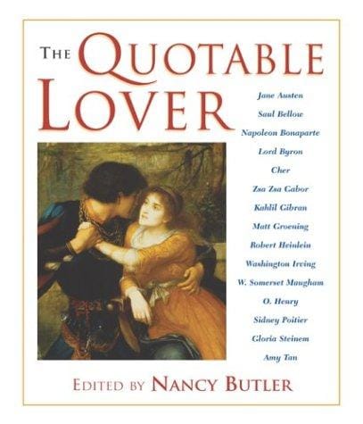 The quotable lover