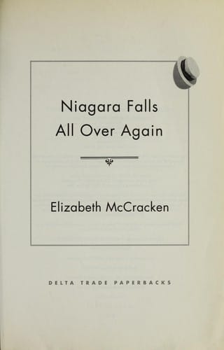 Niagara Falls all over again