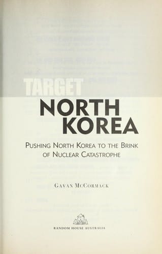 Target North Korea