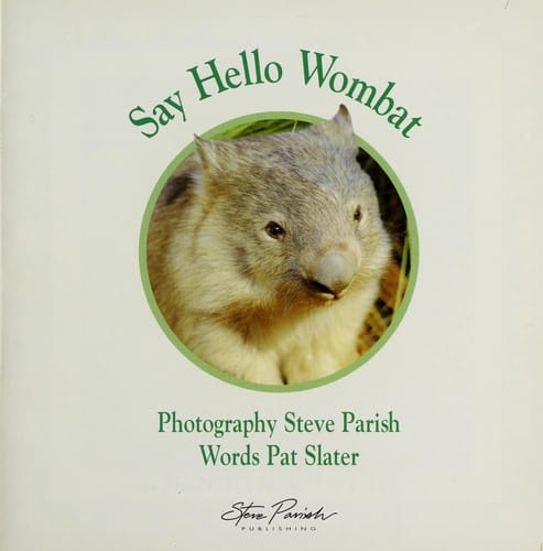 Say hello wombat