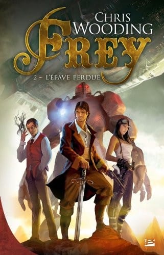 Frey, Tome 2 : L'épave perdue