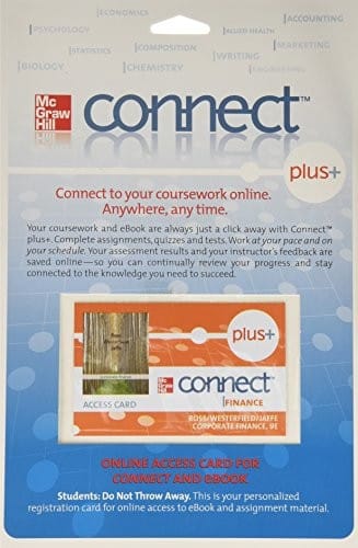 Connect Plus Card for Corporate Finance