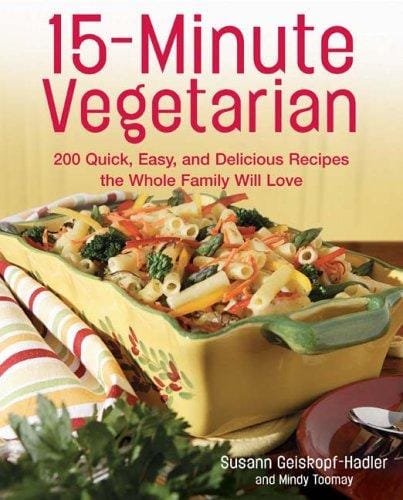 15-minute vegetarian recipes