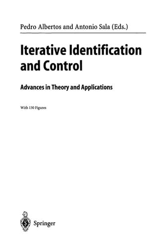 Iterative Identification and Control