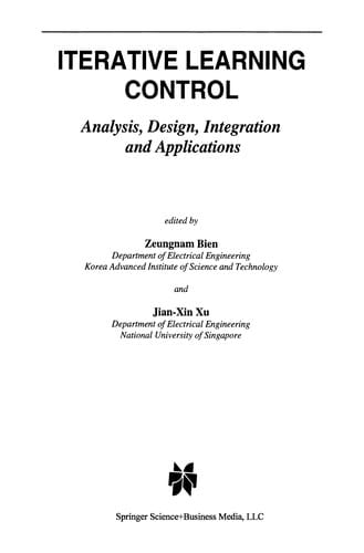 Iterative Learning Control