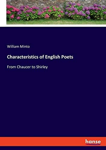 Characteristics of English Poets