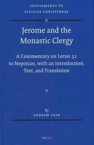 Jerome and the monastic clergy