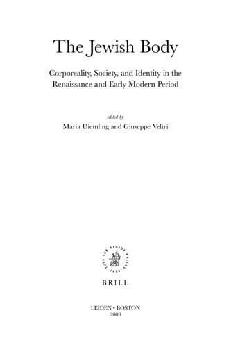 The Jewish body