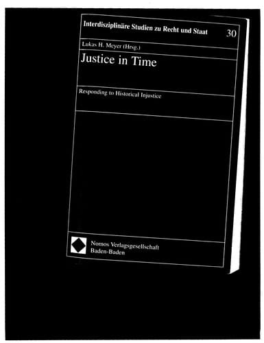 Justice in time