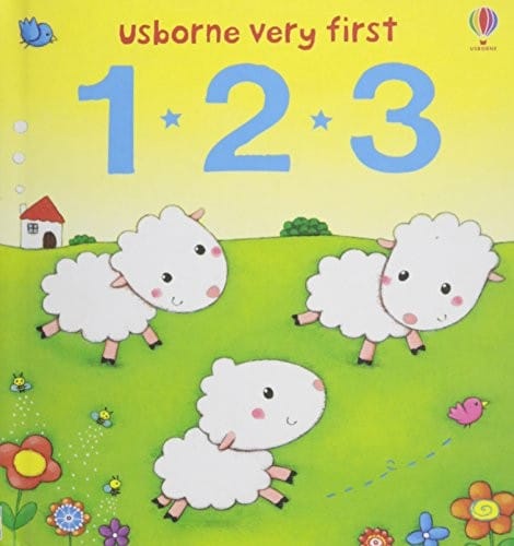 Usborne Very First 123 Board Book
