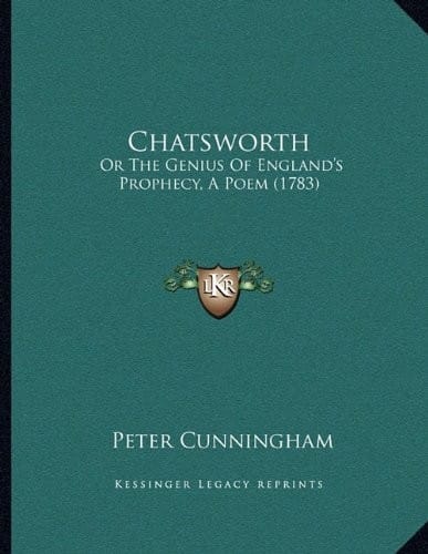 Chatsworth: Or The Genius Of England's Prophecy, A Poem (1783)