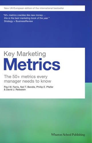 Key marketing metrics