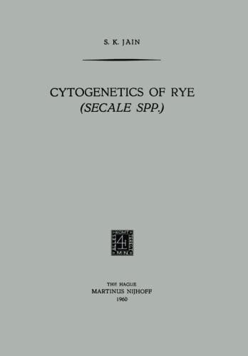 Cytogenetics of Rye (Secale Spp.)