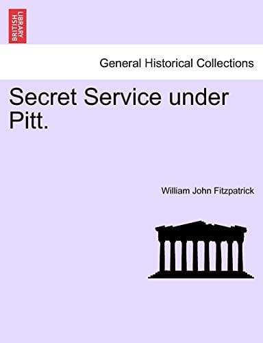 Secret Service Under Pitt.