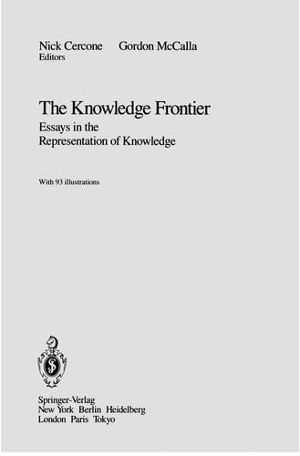 The Knowledge Frontier
