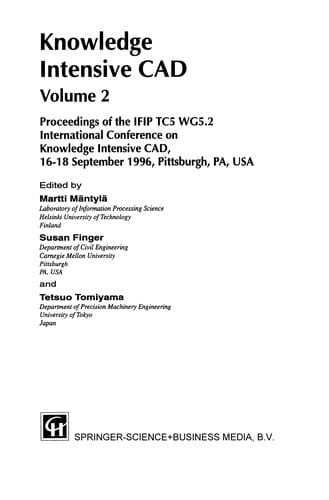 Knowledge Intensive CAD